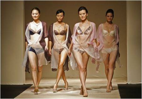 Chinese Fashion Models